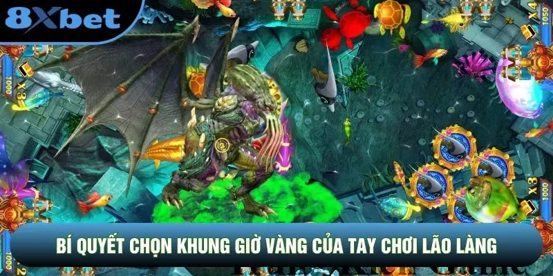 Bí quyết chọn khung giờ vàng của tay chơi lão làng