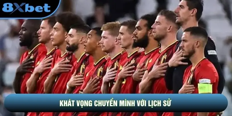 Đội Tuyển Bỉ World Cup 2026: Khát Vọng Khẳng Định Của Thế Hệ Vàng