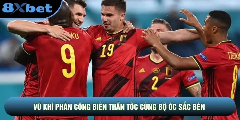 Vũ khí phản công biên thần tốc cùng bộ óc sắc bén