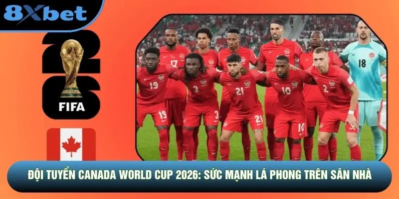 Đội Tuyển Canada World Cup 2026: Sức Mạnh Lá Phong Trên Sân Nhà
