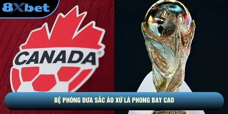 Bệ phóng đưa sắc áo xứ lá phong bay cao