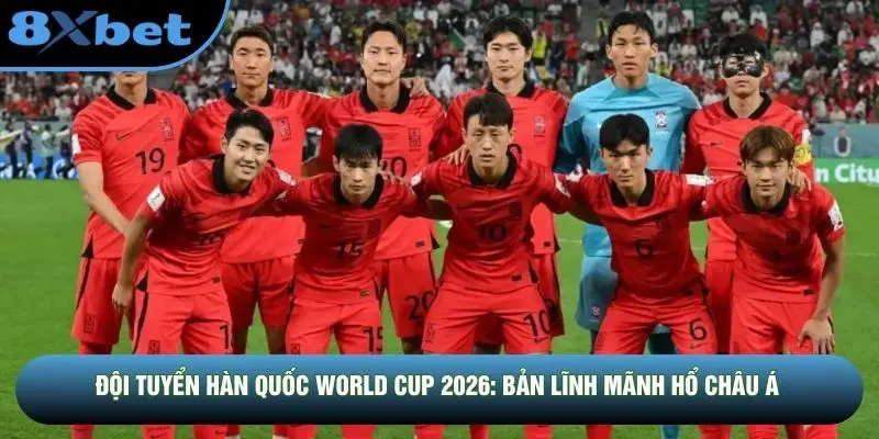 Đội Tuyển Hàn Quốc World Cup 2026: Bản Lĩnh Mãnh Hổ Châu Á