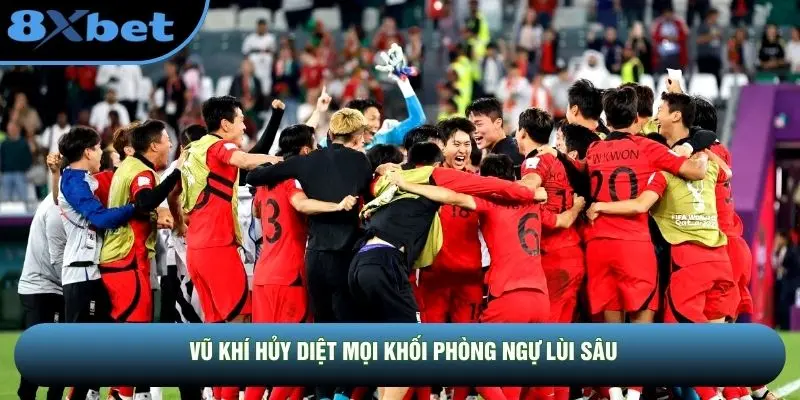 Vũ khí hủy diệt mọi khối phòng ngự lùi sâu