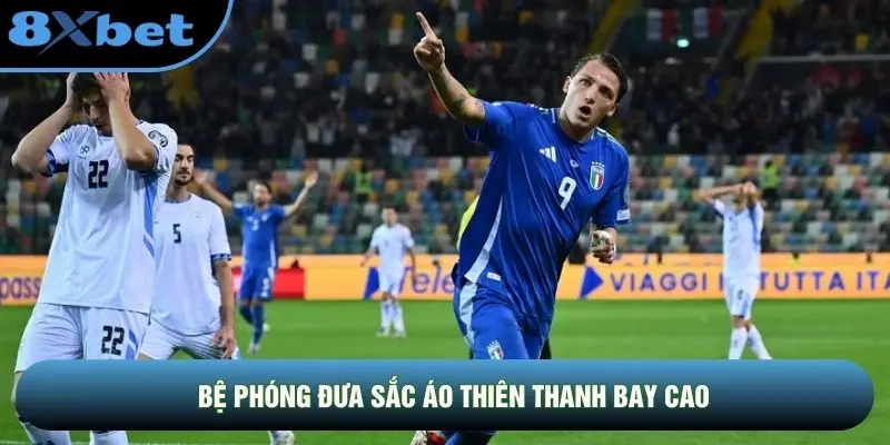 Bệ phóng đưa sắc áo Thiên thanh bay cao