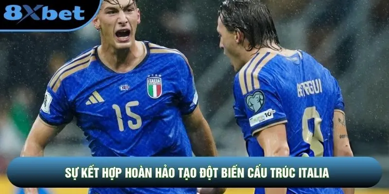 Sự kết hợp hoàn hảo tạo đột biến cấu trúc Italia