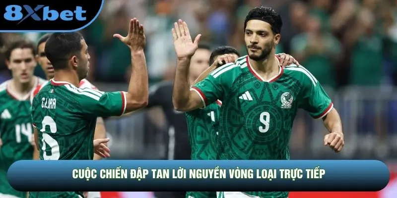 Cuộc chiến đập tan lời nguyền vòng loại trực tiếp