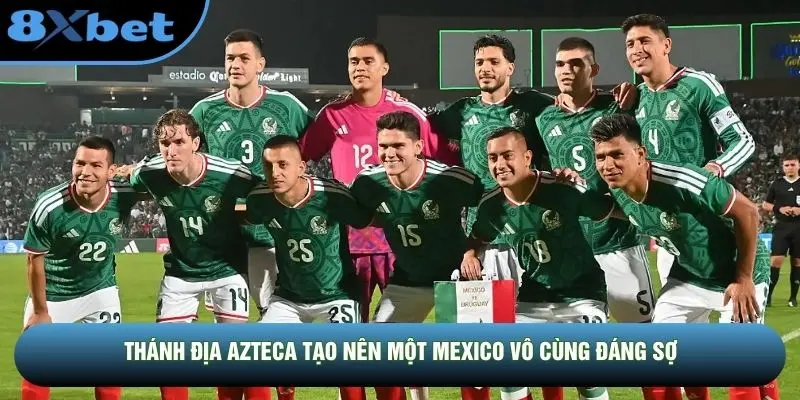 Thánh địa Azteca tạo nên một Mexico vô cùng đáng sợ