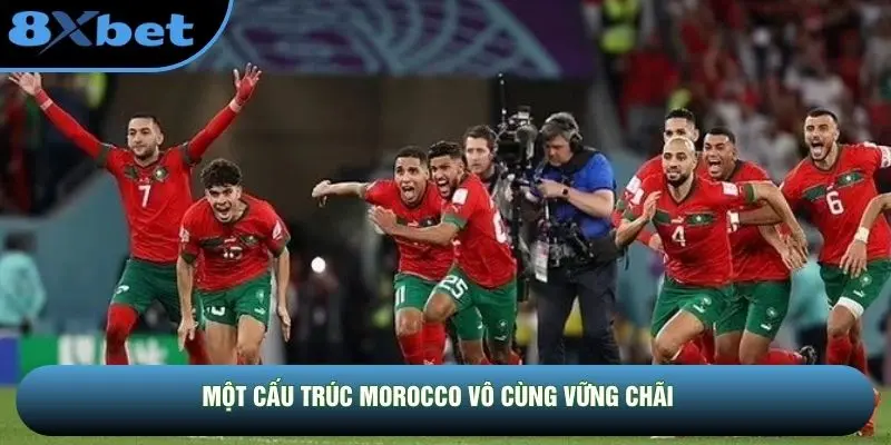 Một cấu trúc Morocco vô cùng vững chãi