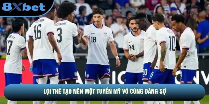 Đội Tuyển Mỹ World Cup 2026: Lợi Thế Và Tham Vọng Thống Trị Trên Sân Nhà