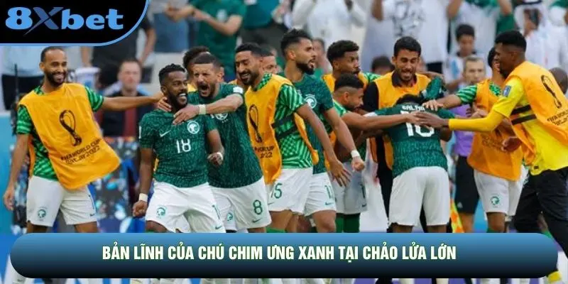 Bản lĩnh của chú chim ưng xanh tại chảo lửa lớn