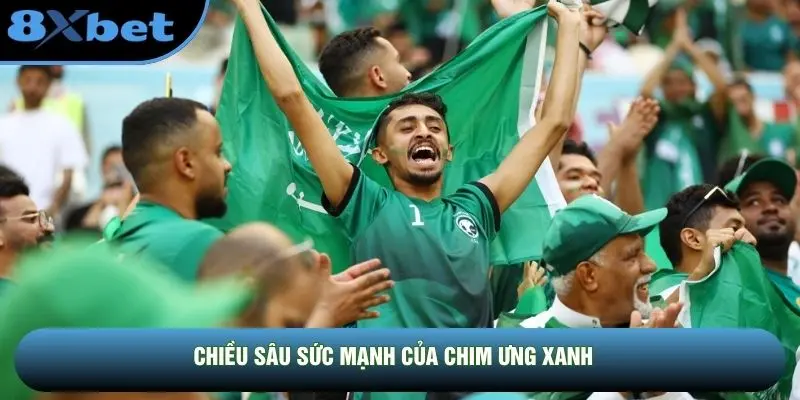 Chiều sâu sức mạnh của chim ưng xanh