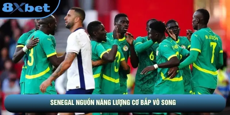Senegal nguồn năng lượng cơ bắp vô song