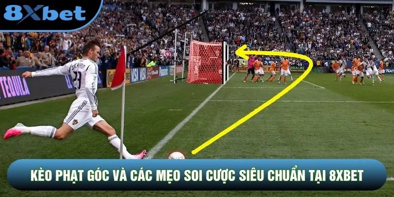 Kèo Phạt Góc Và Các Mẹo Soi Cược Siêu Chuẩn Tại 8XBET