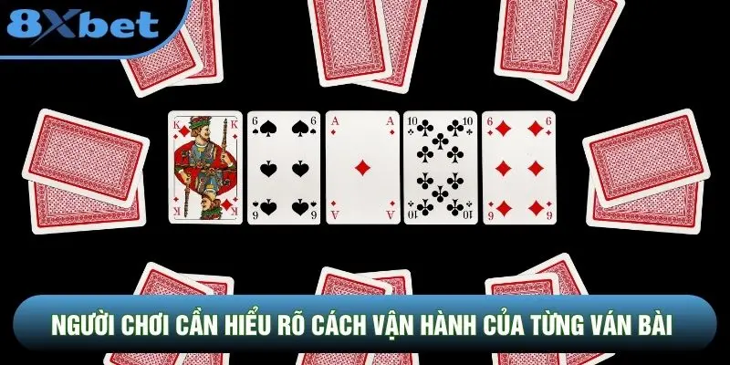 Người chơi cần hiểu rõ cách vận hành của từng ván bài