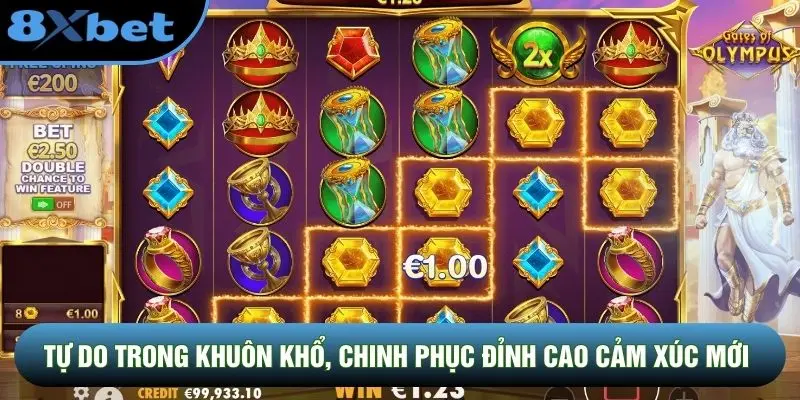 Tự do trong khuôn khổ, chinh phục đỉnh cao cảm xúc mới
